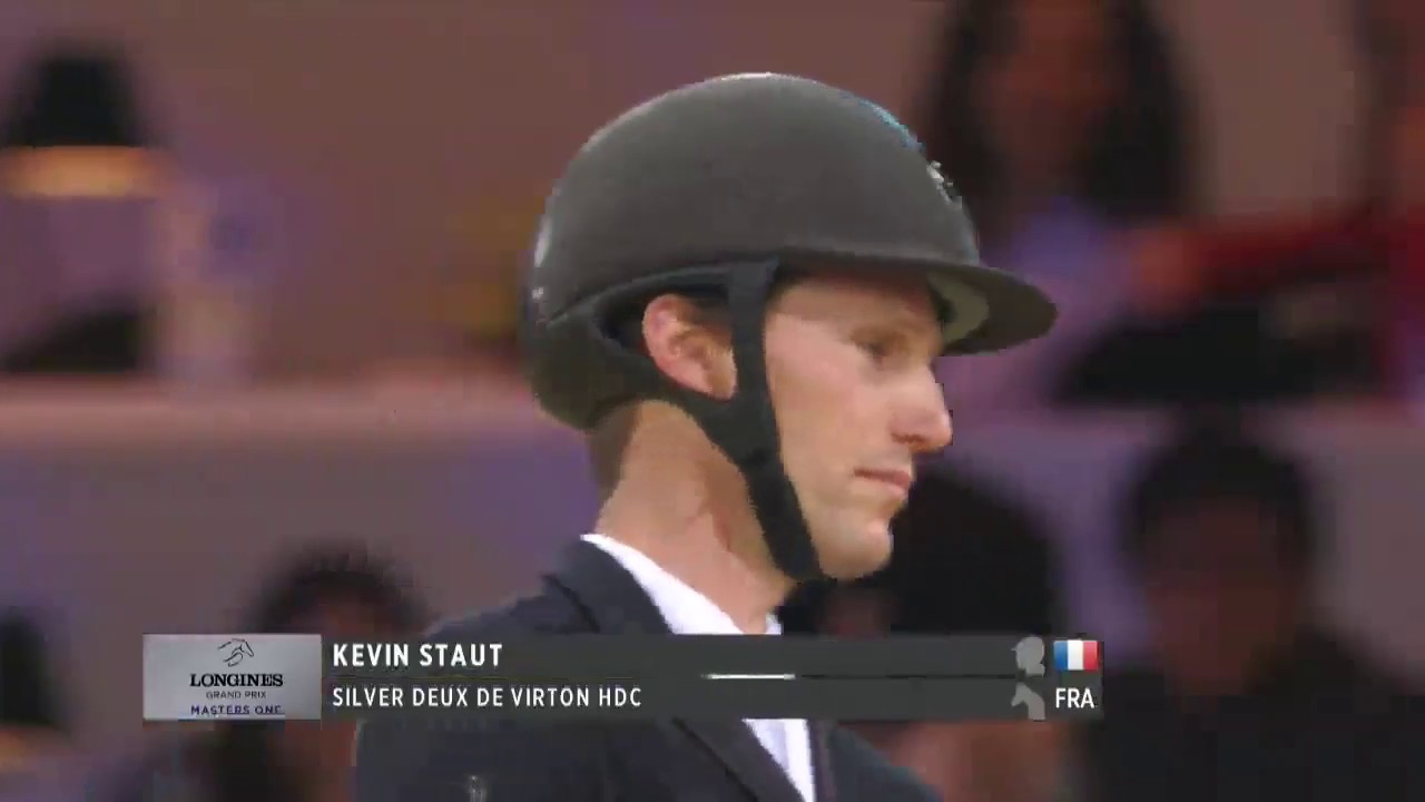 Kevin Staut & Silver Deux de Virton - Longines Masters HK 2018 | jumping competition 1.60m