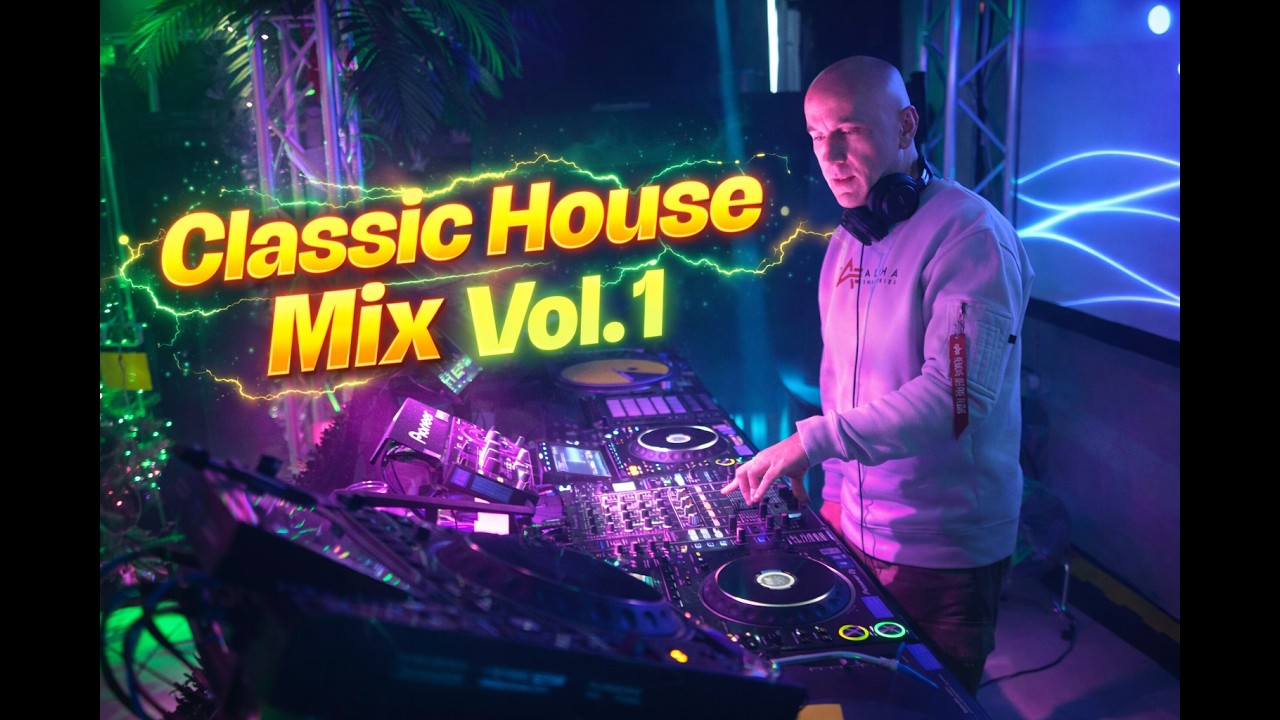 Classic House mix 2000's Part 1  @ Drop Room 2026 01 23