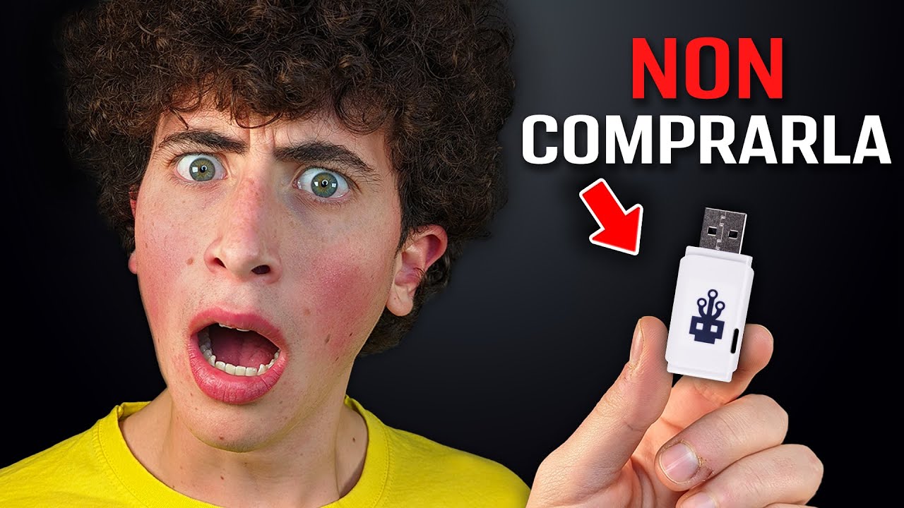 QUESTA CHIAVETTA USB UCCIDE IL TUO COMPUTER!
