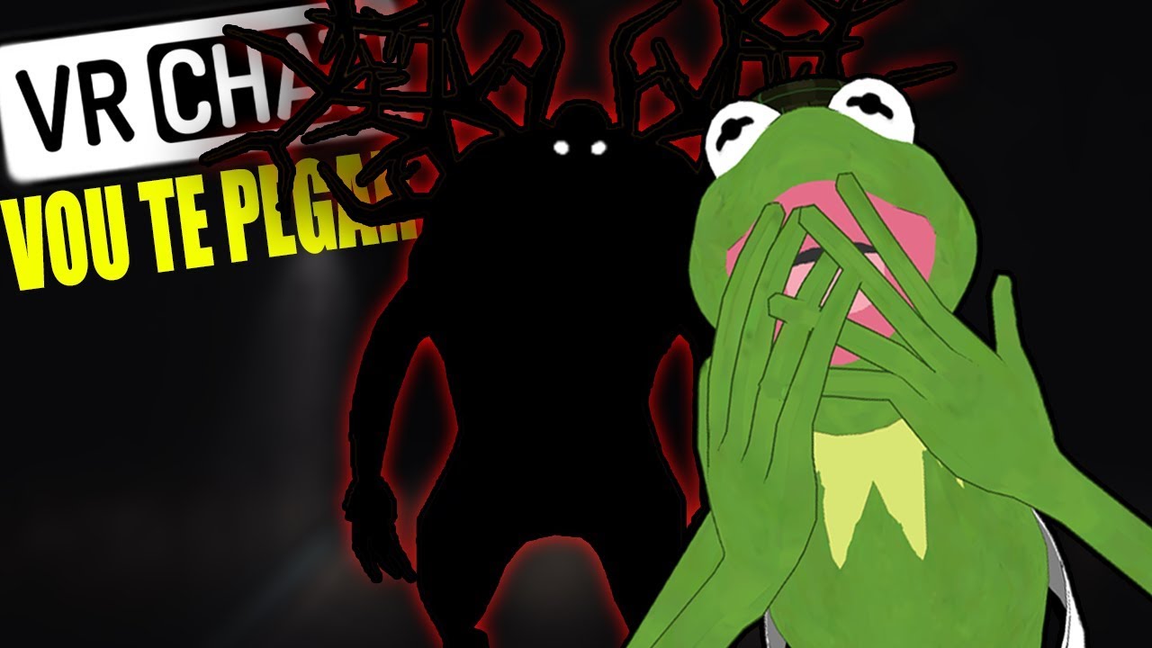 O MAPA MAIS ASSUSTADOR DO VRCHAT