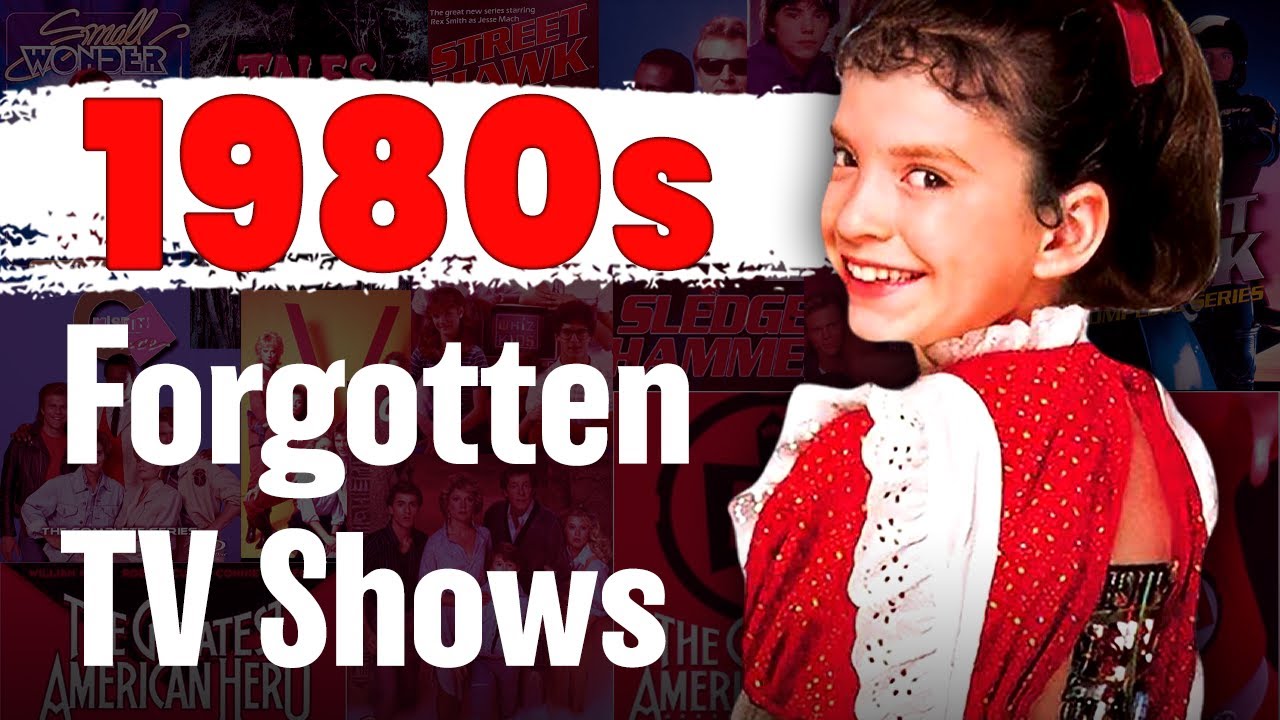 10 Outrageous '80s TV Shows We've Totally Forgotten... Until Now!