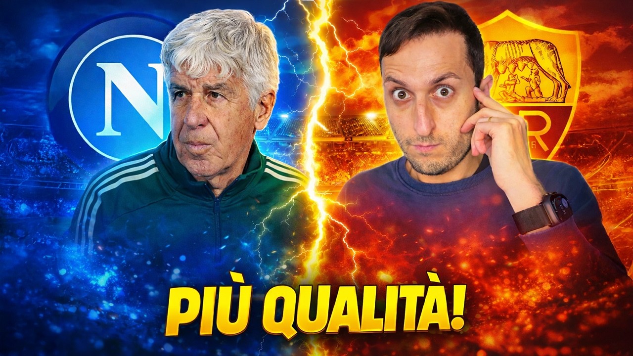 Napoli-Roma, Gasperini ammette: 