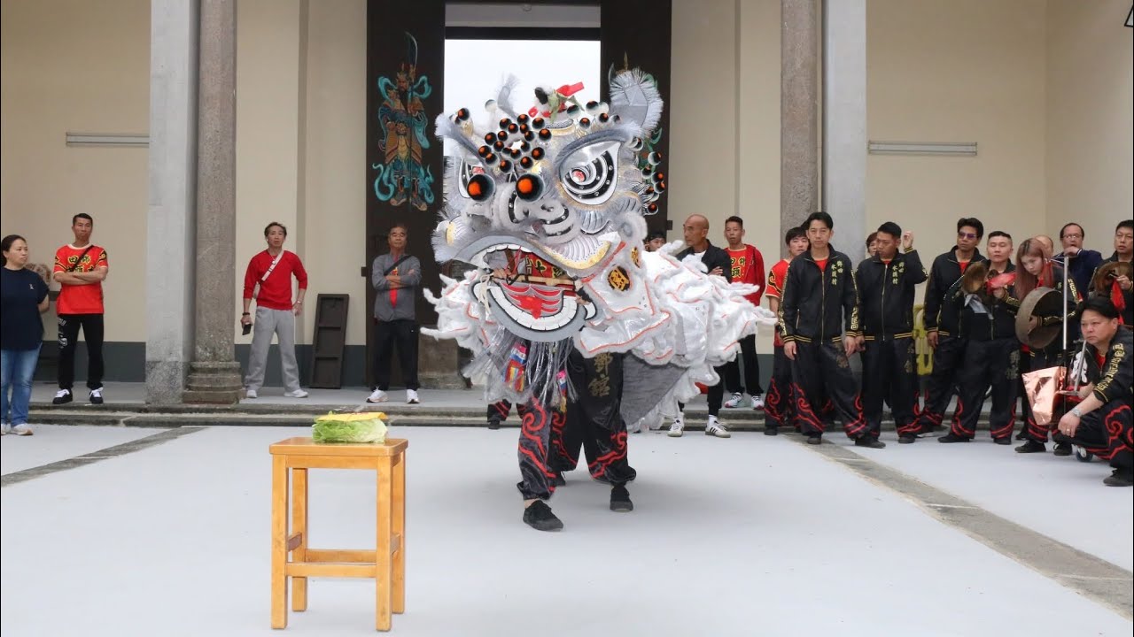 2026年水頭村洪聖寶誕-鎮銳鋗鄧公祠採青 #錦田水頭村醒獅團 