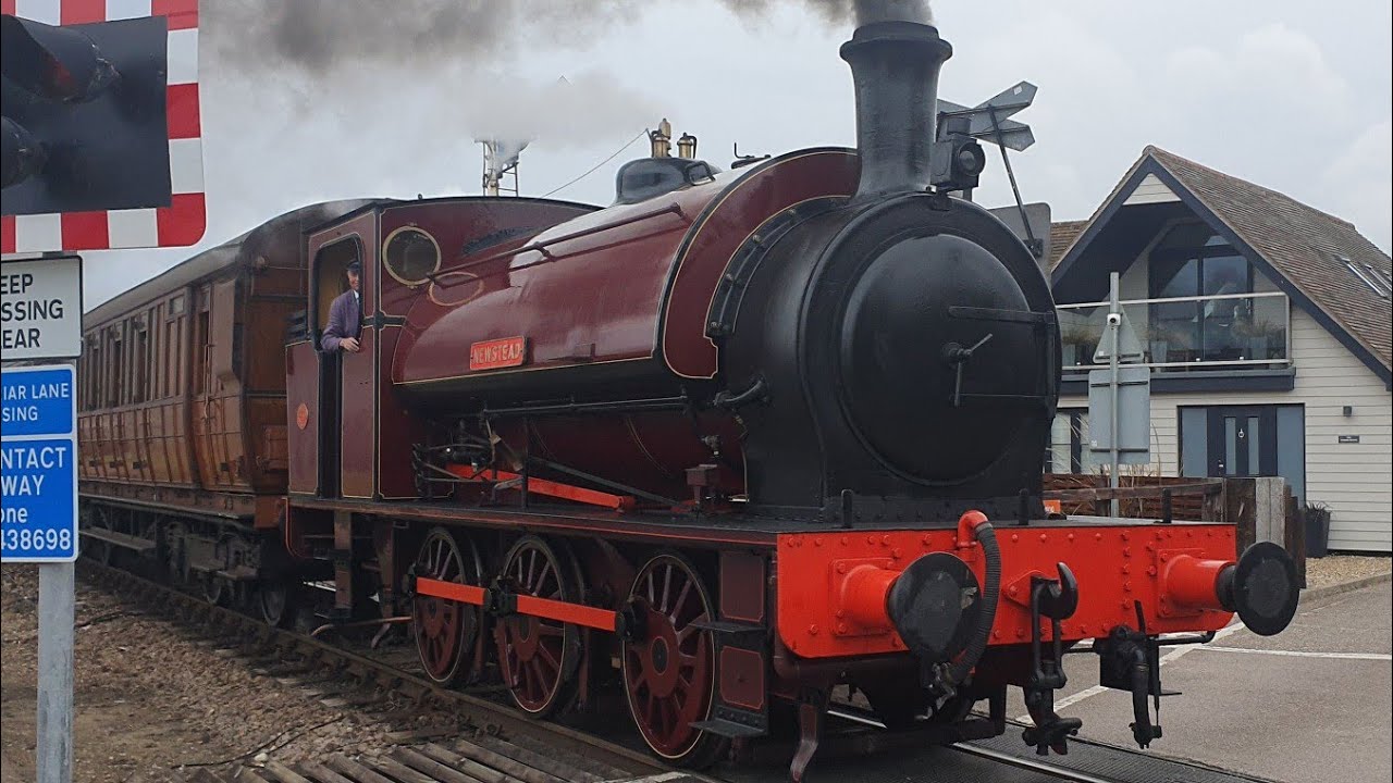 The Best of Hunslet Newstead the Lost Engine at North Norfolk Railway 2025