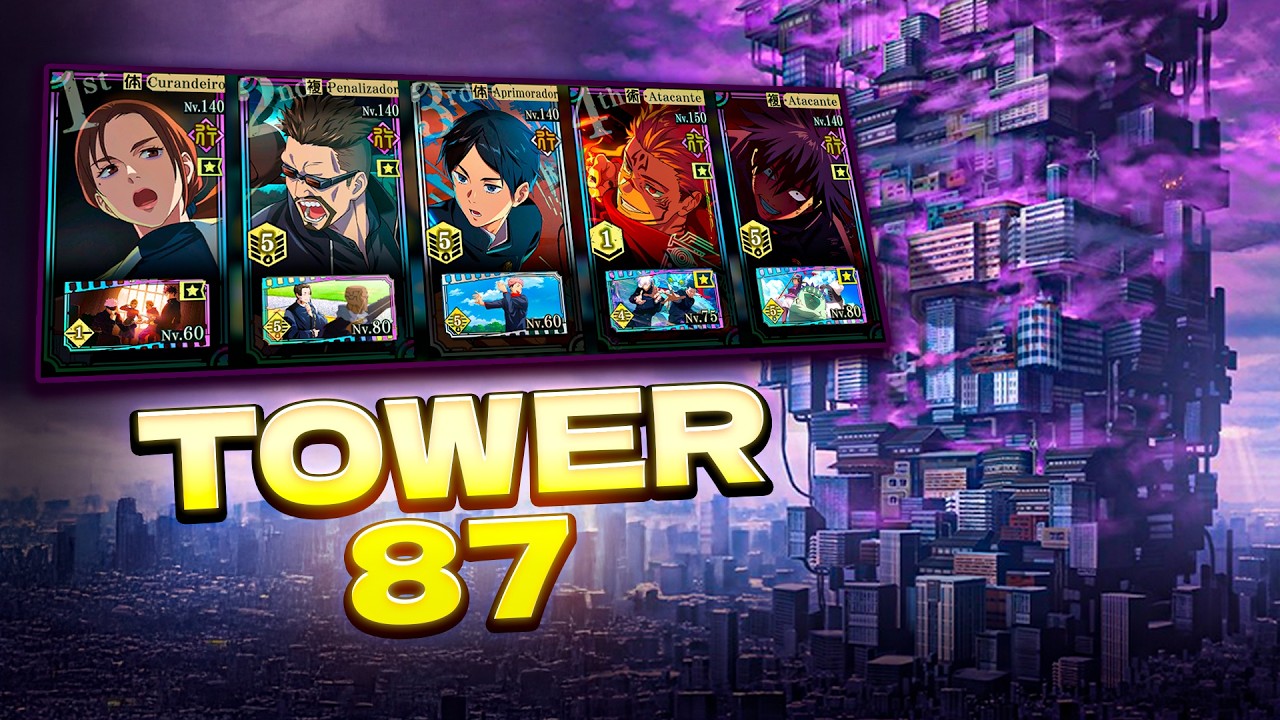 TORRE ANDAR 87 (TOWER FLOOR 87) | Jujutsu Kaisen Phantom Parade