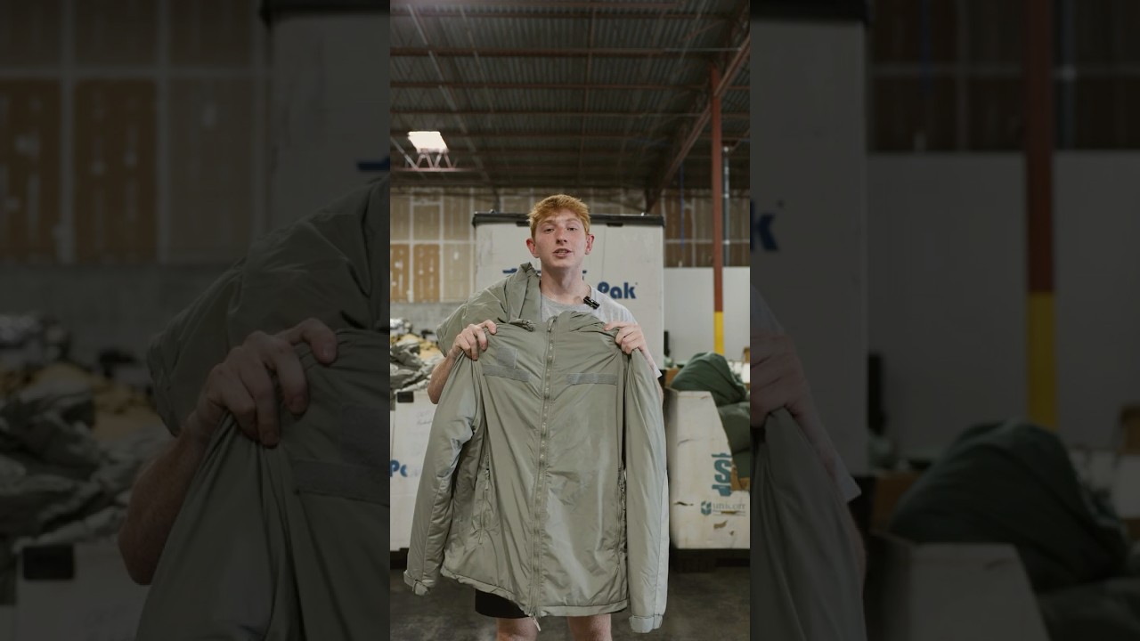 What is the ECWCS Level 7 Parka?