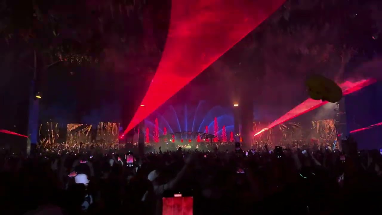 Fisher TOMORROWLAND 2025 - Crystal Garden STAGE - Sweet Dreams