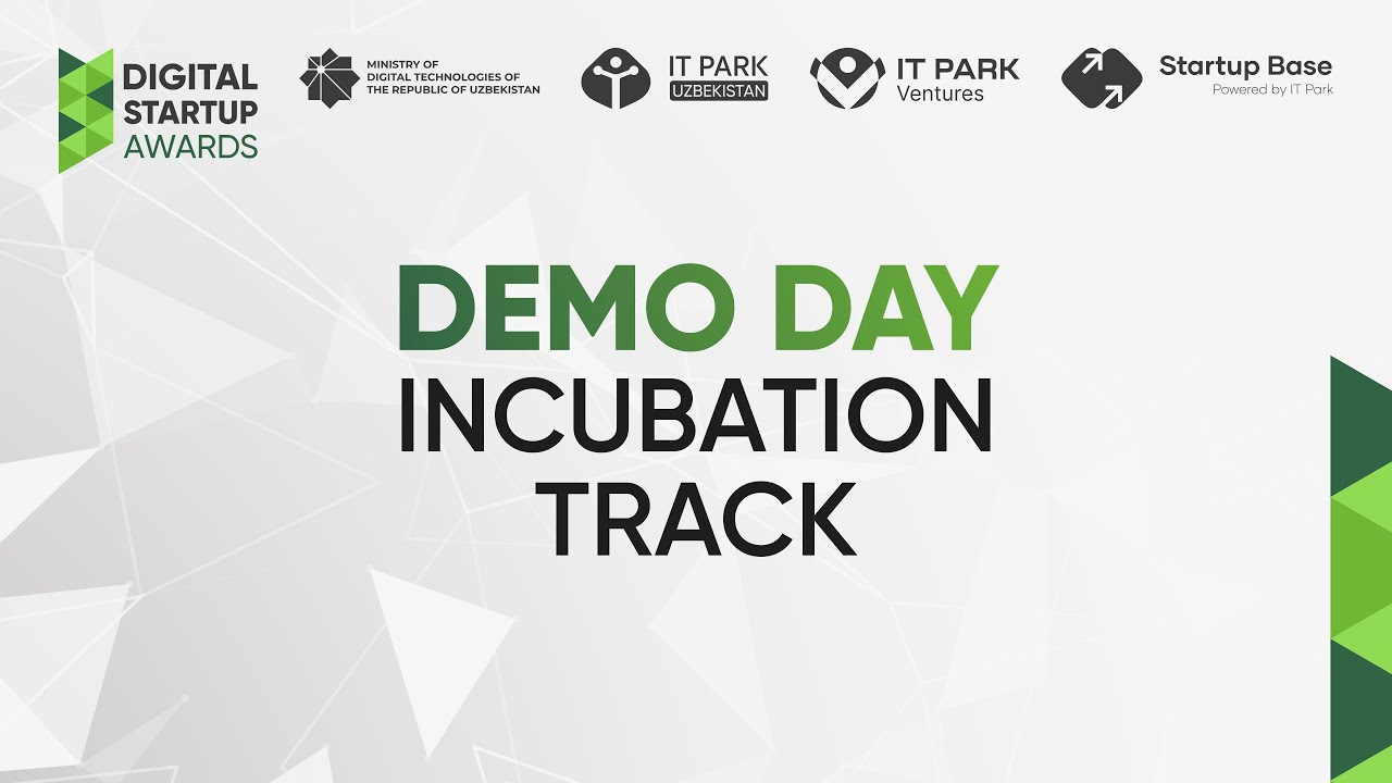Digital Startup Awards 2025: Incubation Track!