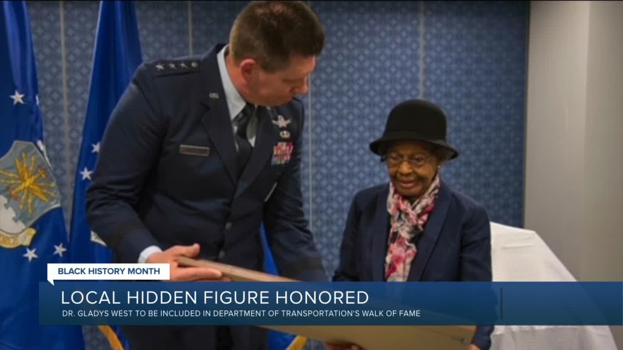 Dr. Gladys West to receive new honor from Department of Transportation
