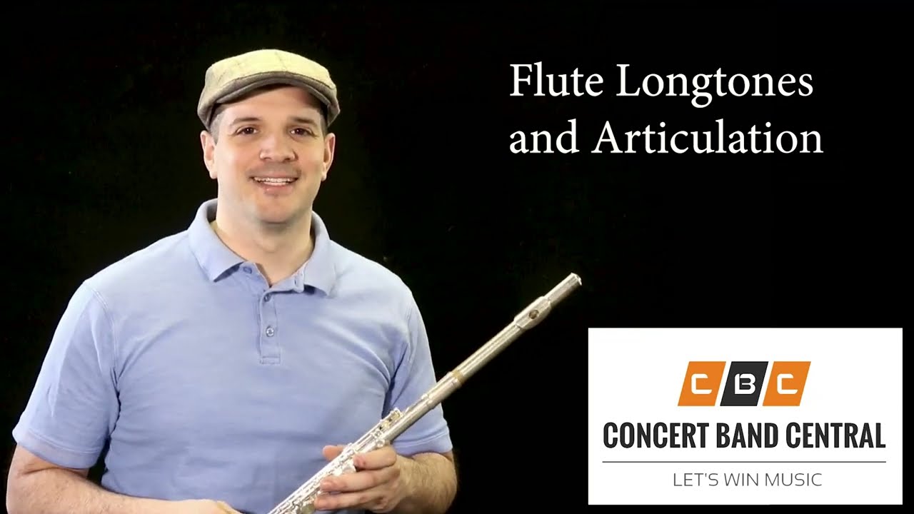 Flute Longtones for Beginners Play Along