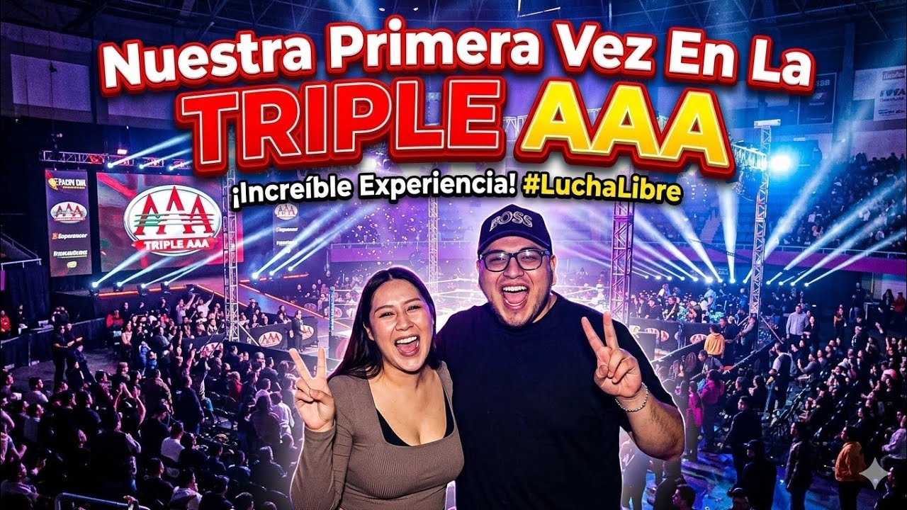 Héroes Inmortales 2025 así se vivió nuestra primera vez en Lucha Libre Triple AAA 