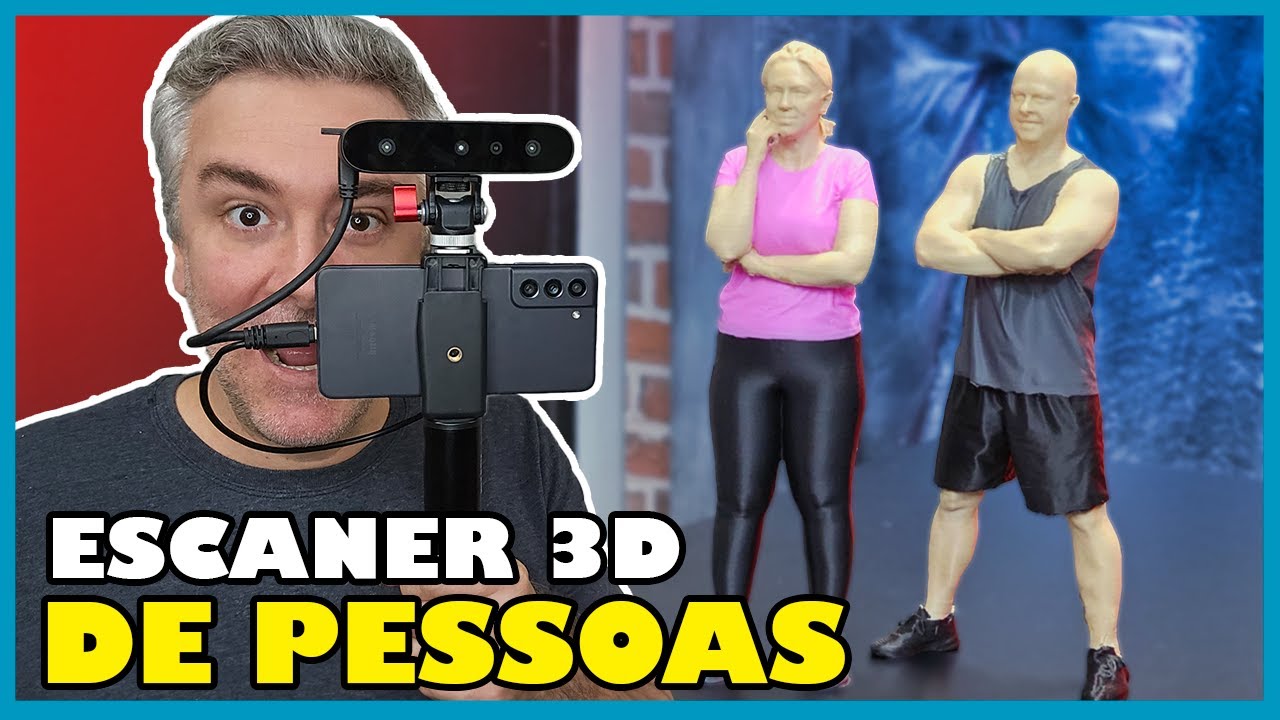 📷UM ESCÂNER 3D FÁCIL E BARATO! Confira a análise do CR-Ferret da Creality!