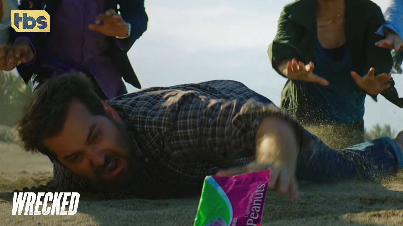 Wrecked: Those Peanuts Are Mine! [PROMO] | TBS