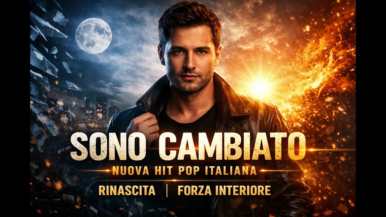 Sono Cambiato – Nuova Canzone Pop Italiana sulla Rinascita