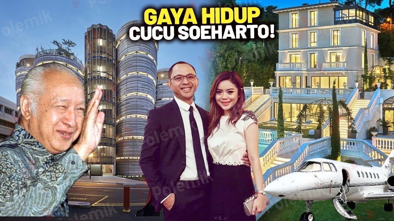 CUCU SOEHARTO TAJIR BANGET! Bongkar Harta Kekayaan Dandy Rukmana Anak Mbak Tutut