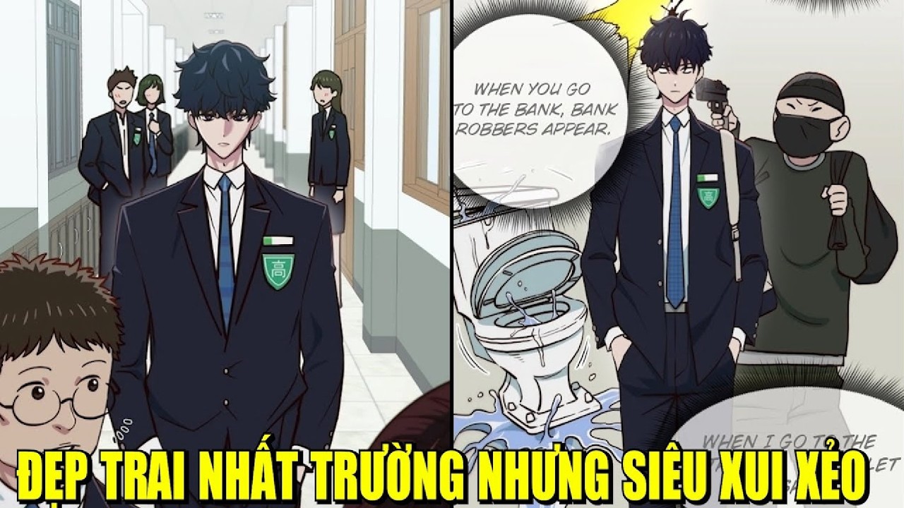 Nhan Sắc Đỉnh Cao, Vận May Âm Vô Cực | Review Manhwa