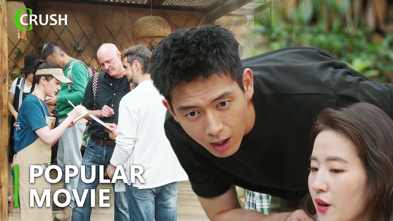 Видеоблогерша просто выложила видео,которое принесло целое состояние всей деревне,CEO влюбился в неё