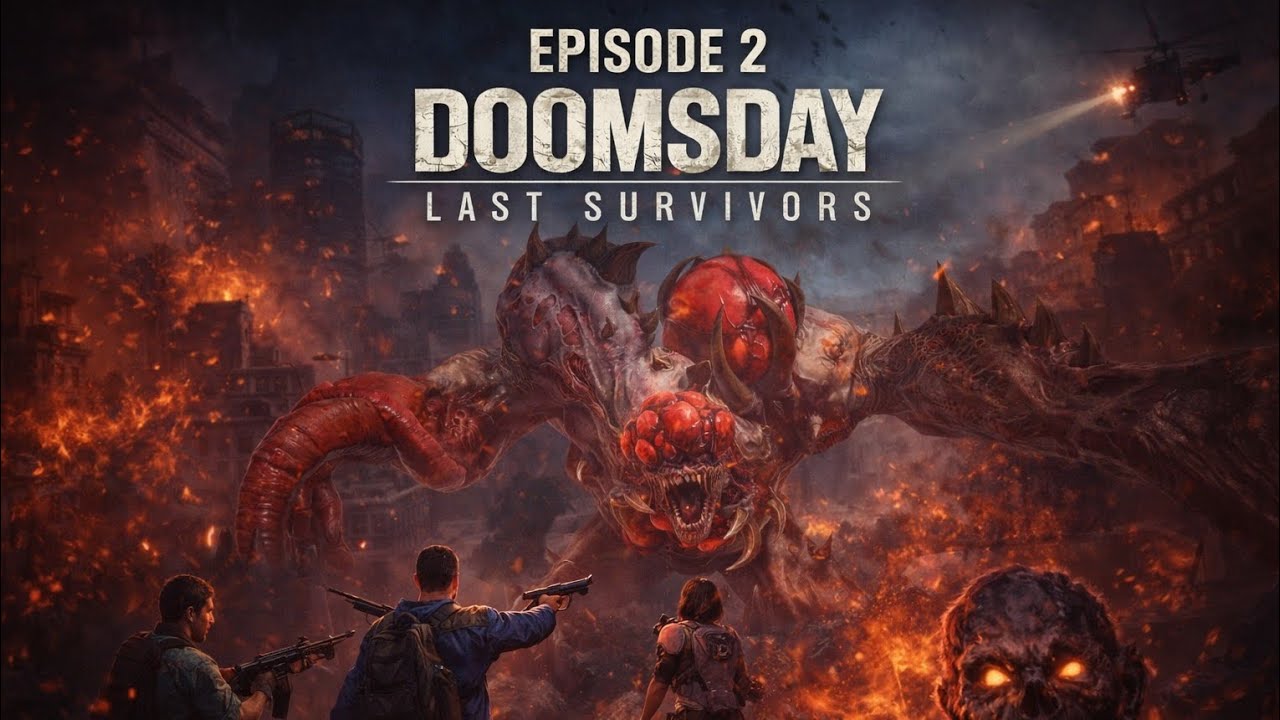 Can We Defeat This Monster?  | Epic Boss Battle Gameplay | Doomsday : Last Survivors [EP 2 ]