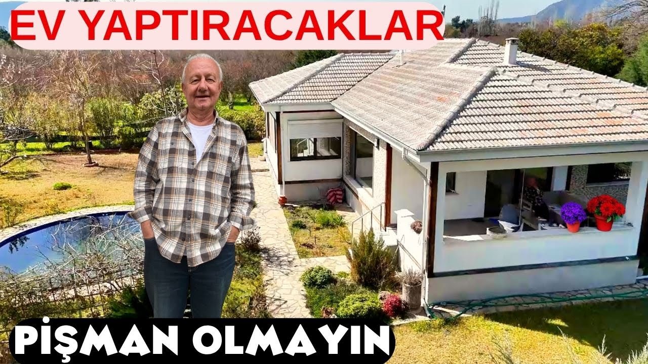 Müstakil KÖY EVİ  nasıl olmalı ..?  / Nelere dikkat etmeli  ..?