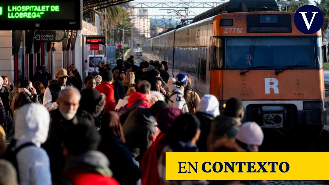 Anna, usuaria de Rodalies: “¿Cómo explicamos que nuestras vidas se están rompiendo por el tren?