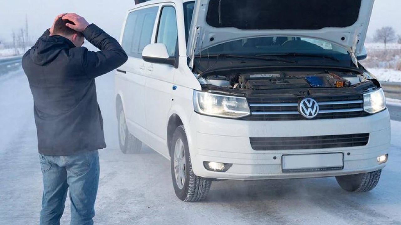 Volkswagen Transporter T5 Проблемы с сигнализацией