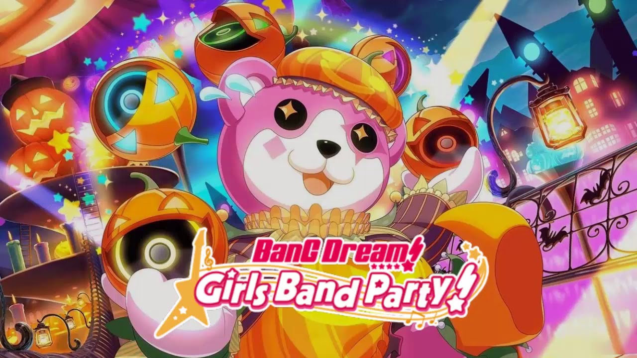 【BanG Dream! BGM】Menu Theme - Halloween