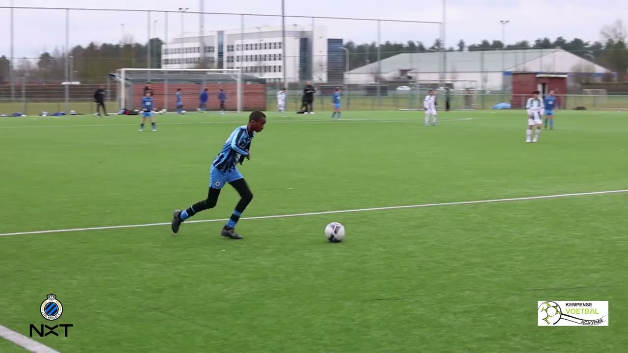 Club NXT U11 -  Borussia MG 2025. 02. 22 KFC Lentezon Beerse