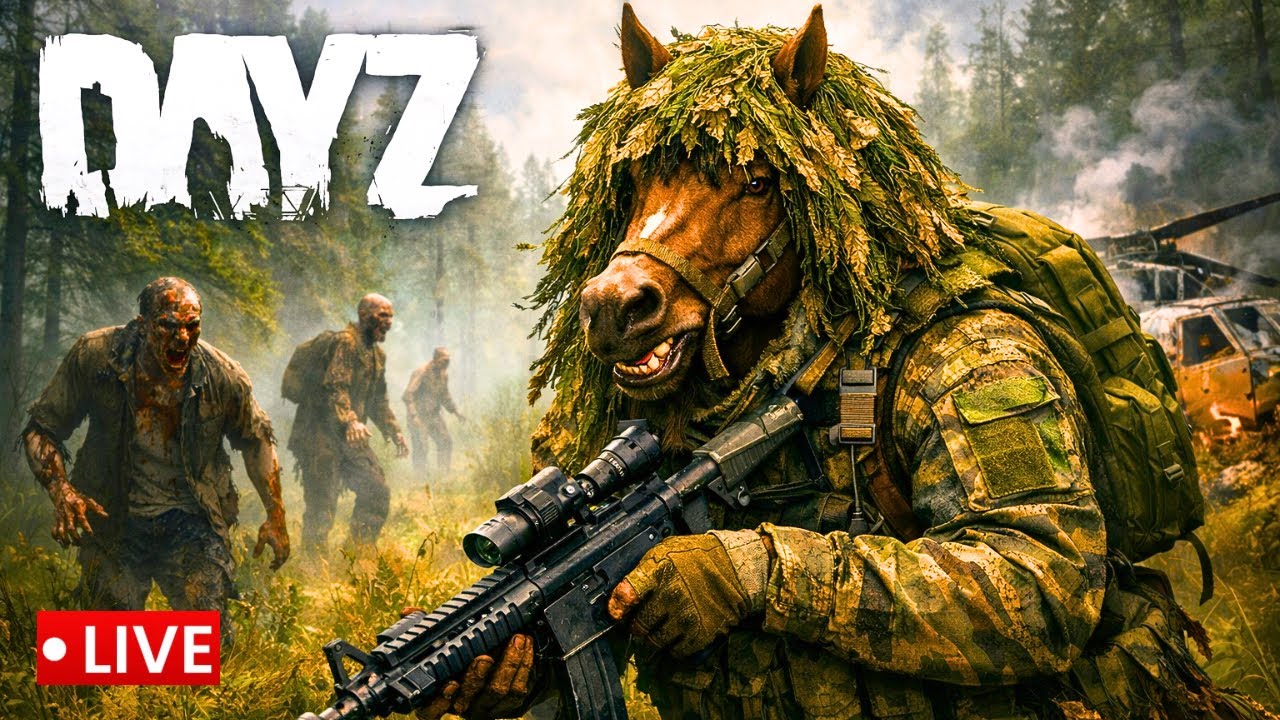 LIVE!🔴 - SUNDAY NIGHT on DayZ OFFICIAL servers!