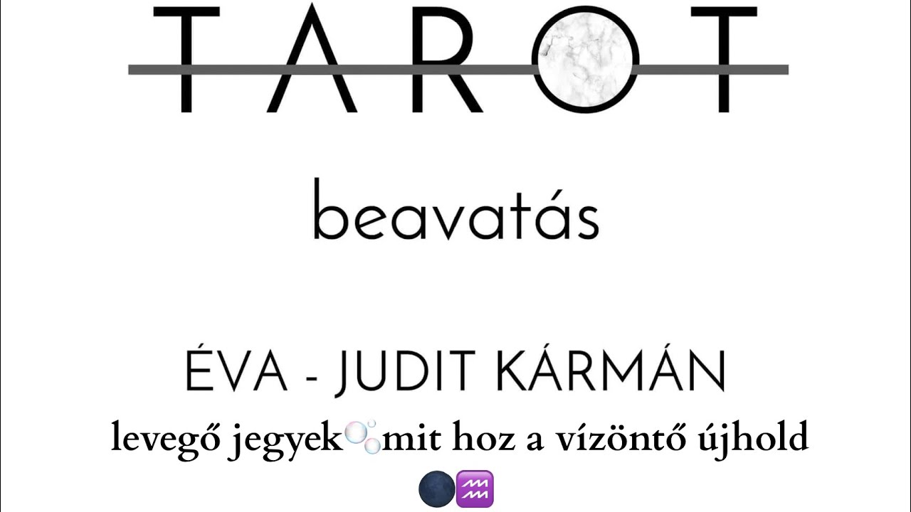 levegő jegyek 🫧  mit hoz a vízöntő újhold 🌑♒️ 02.17.