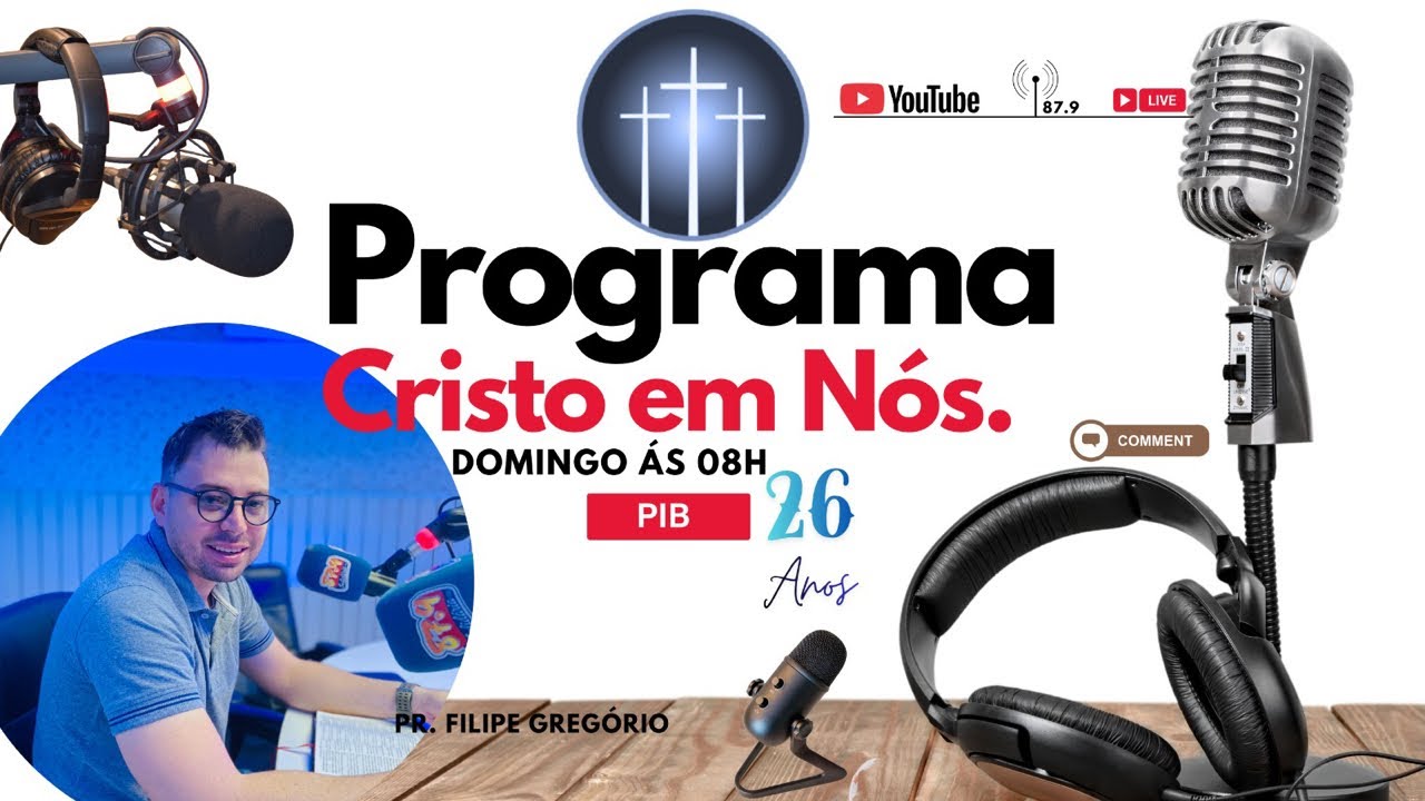 PIB SÃO BENTO está ao vivo!