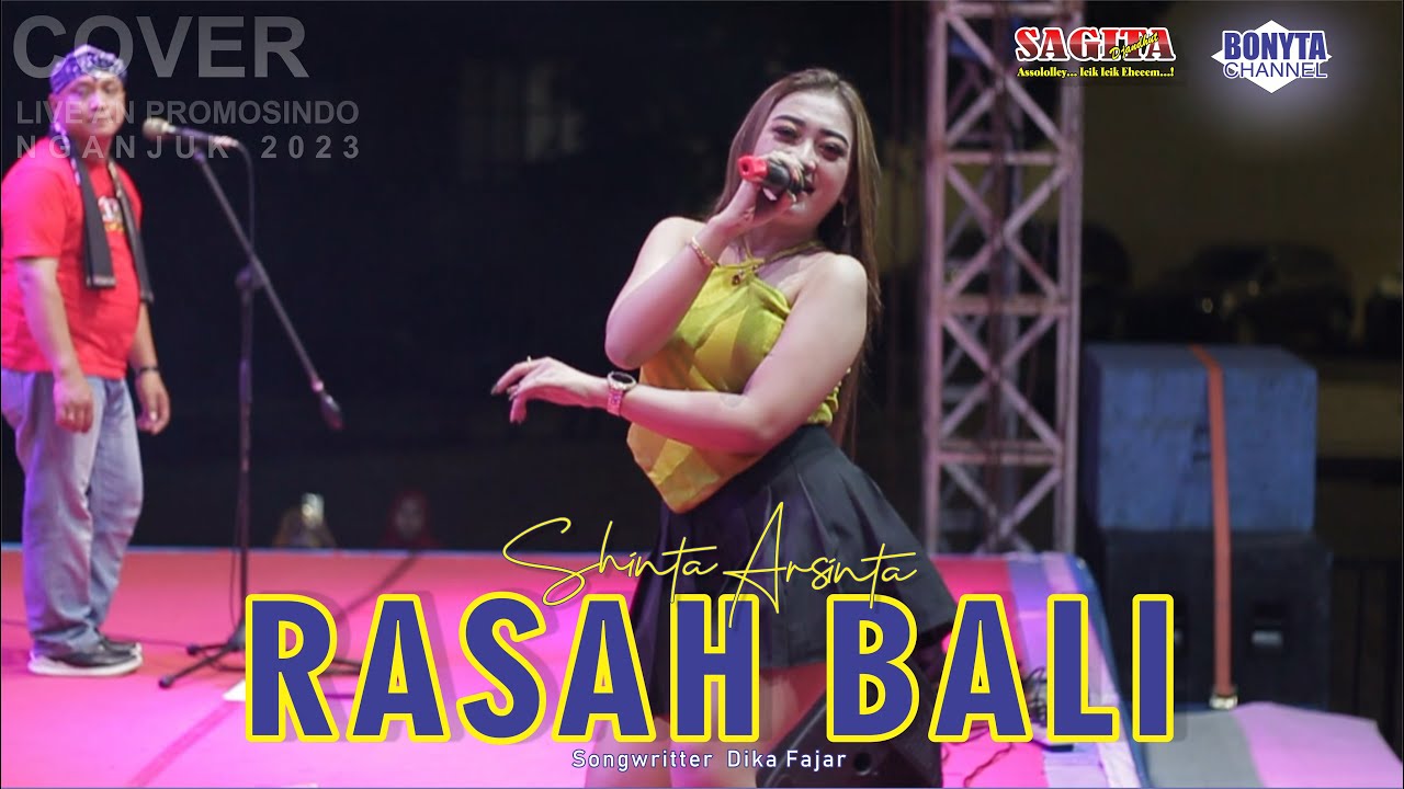 RASAH BALI (Cover Sagita)  | SHINTA ARSINTA | LIVE SAGITA NGANJUK 2023
