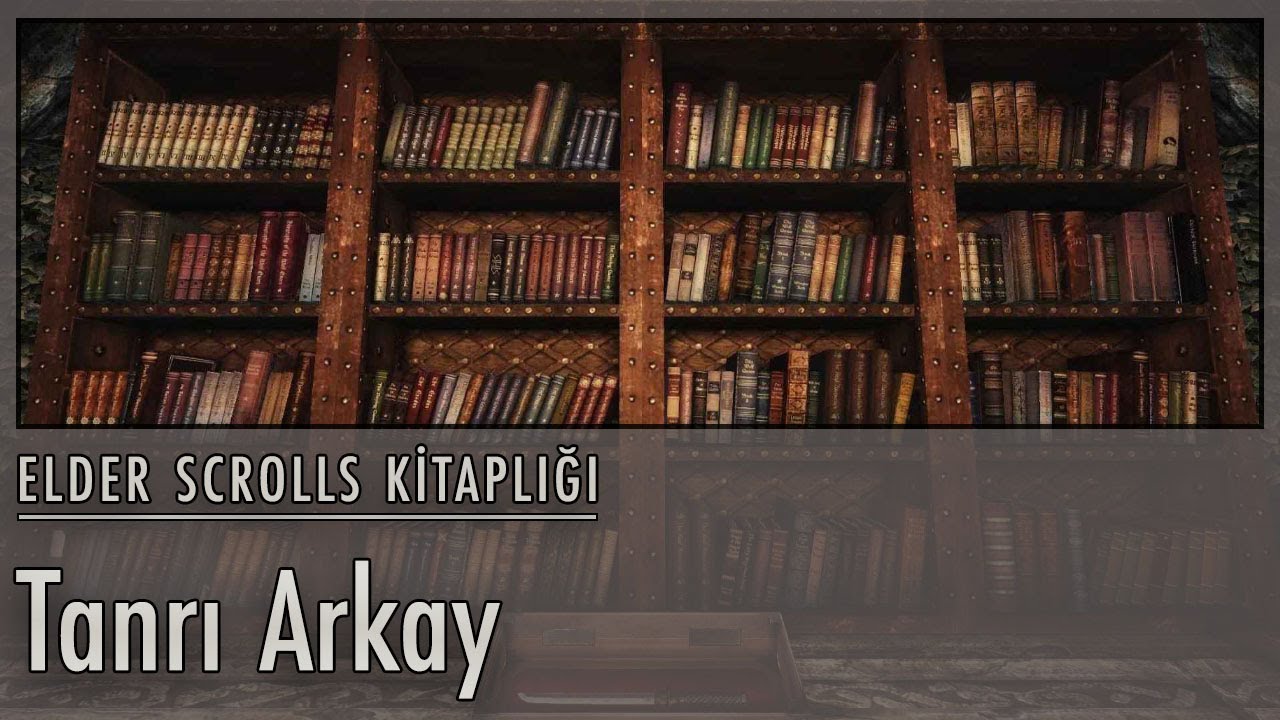 Tanrı Arkay - Elder Scrolls Kitaplığı