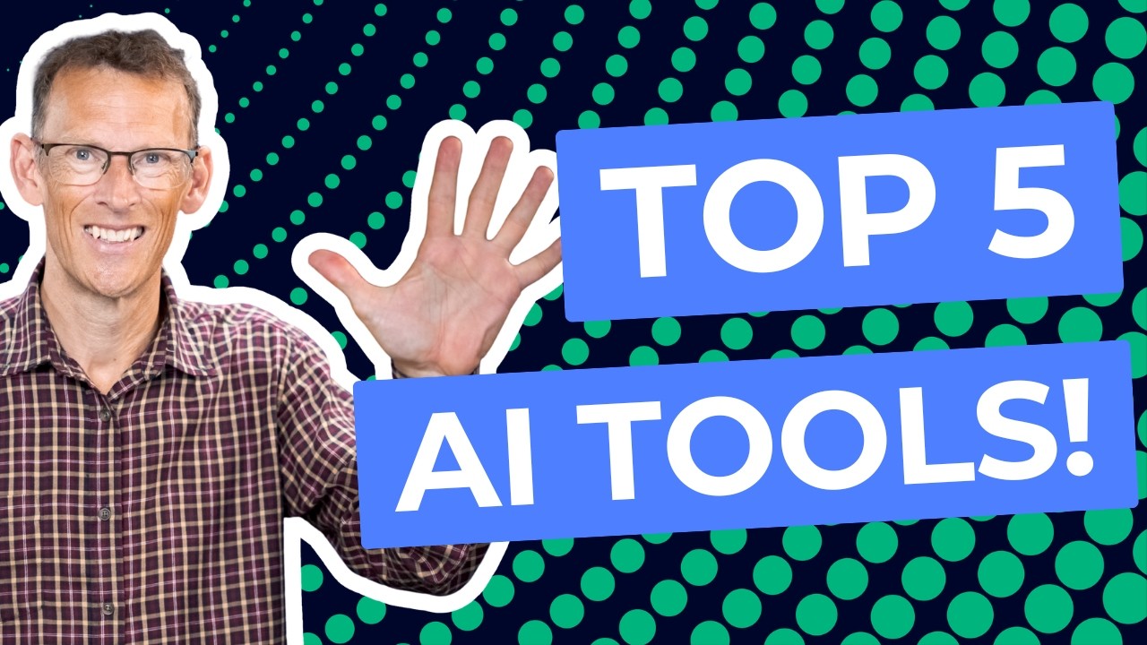 5 AI Tools Every Accountant and Bookkeeper Should Be Using Right Now