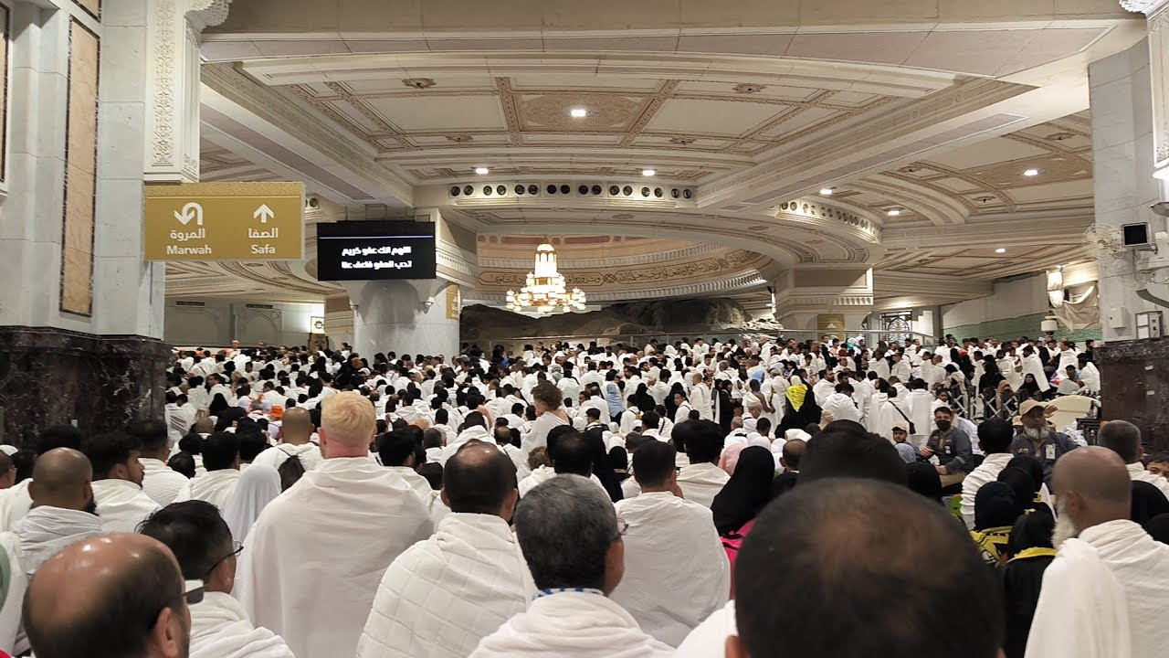 TAK PERNAH TAK SESAK - KAWASAN SAIE MEMANG SESAK SENANTIASA - SAIE AWAL TAHUN HIJRAH