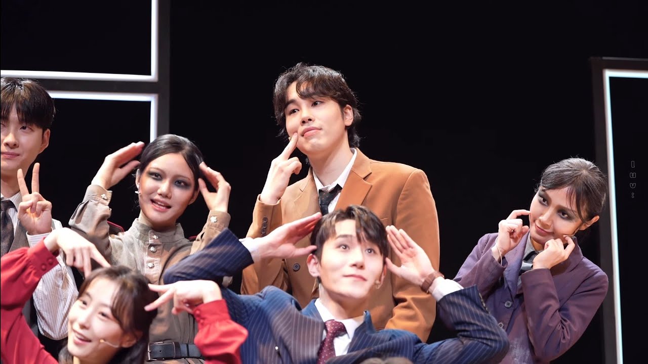 [4K] 260214 뮤지컬 미드나잇 : 액터뮤지션 낮공 | 혜공 그래이공DAY 전관 포토타임 | 조훈F 신수빈 김서연 선주연 설다혜 김민성 최규식 조재철