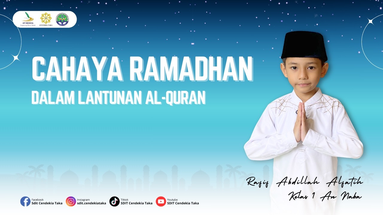 Tilawah QS. An Naba ayat 1-40 | Rafif Abdillah Alfatih Kelas 1 An Naba SDIT Cendekia Taka