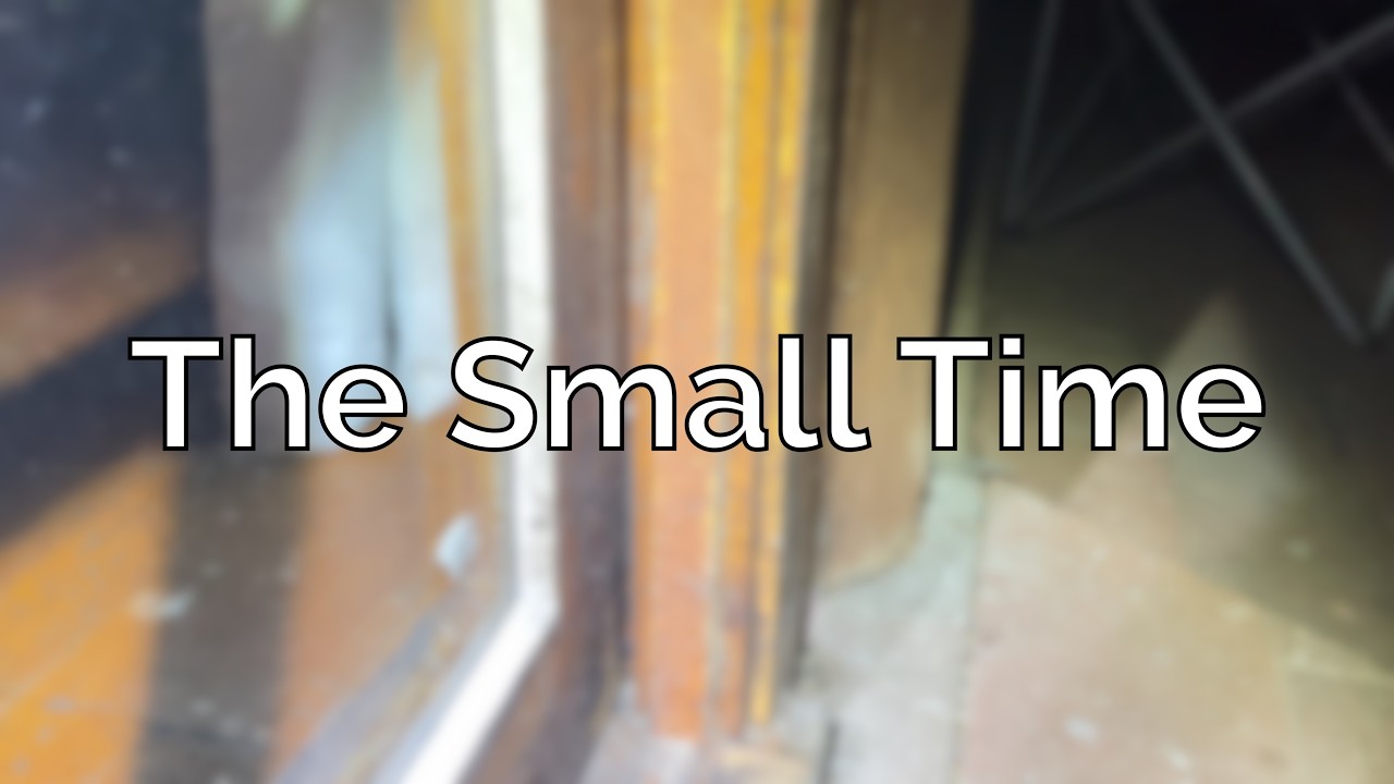 Vlog 216: Snake In The Door; Spider On The Bed & Escaping Up The Hill.