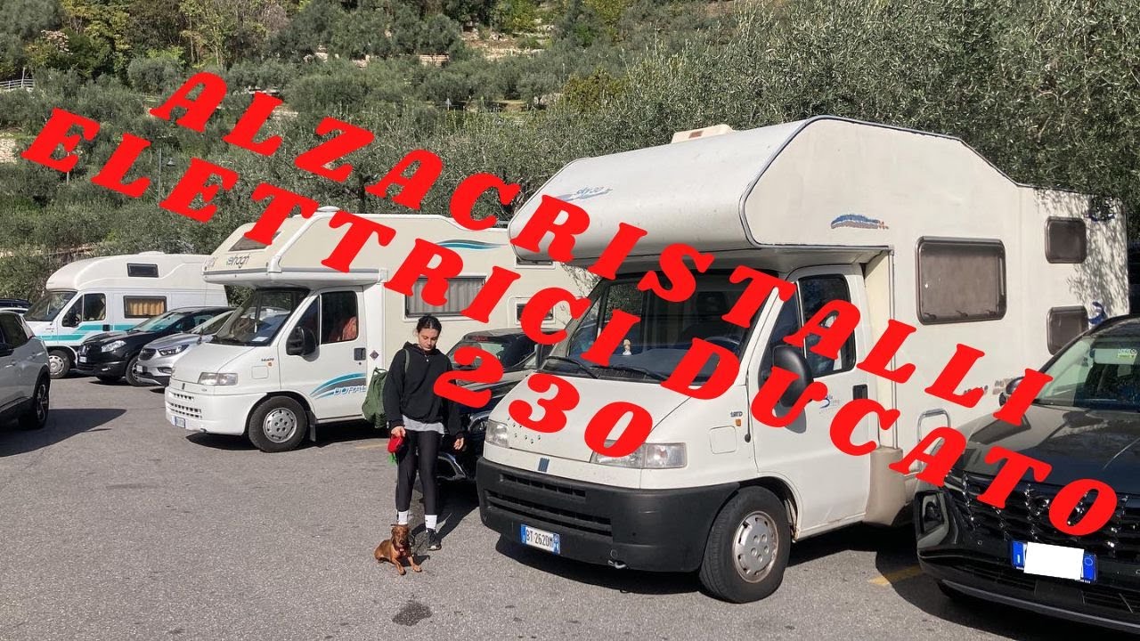 Alzavetri elettrici ducato 230