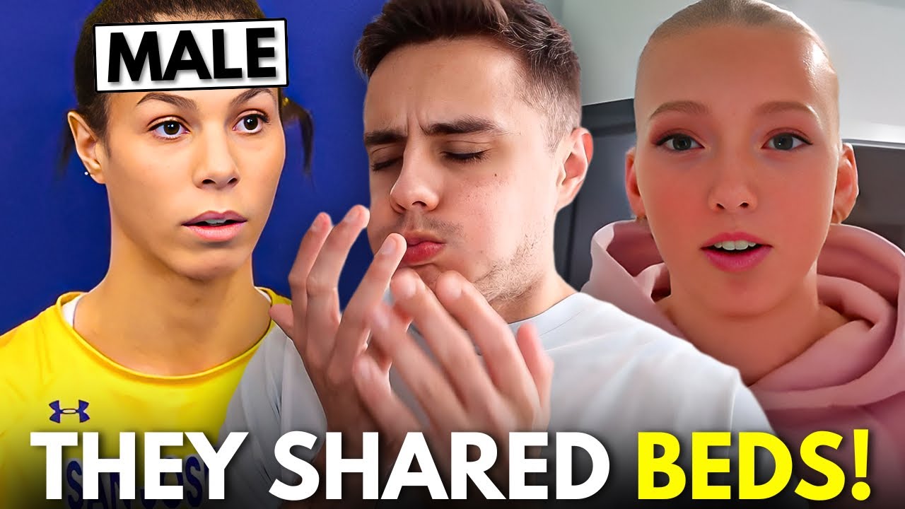 Trans Athletes Identity HIDDEN From Female Roomates! They SHARED BEDS TOGETHER&hellip;