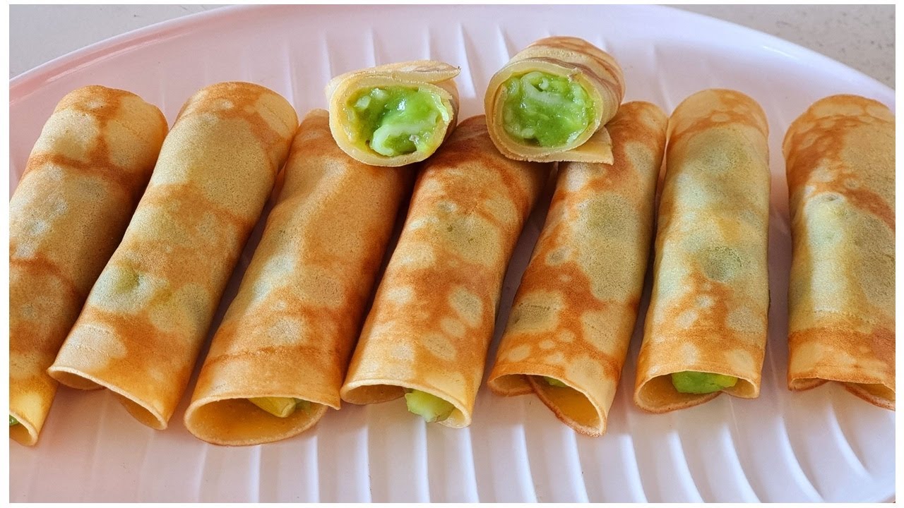 ทองม้วนสดมะพร้าวอ่อน..!! ทำกี่ครั้งก็หมด | มีแต่คนถามขอสูตร