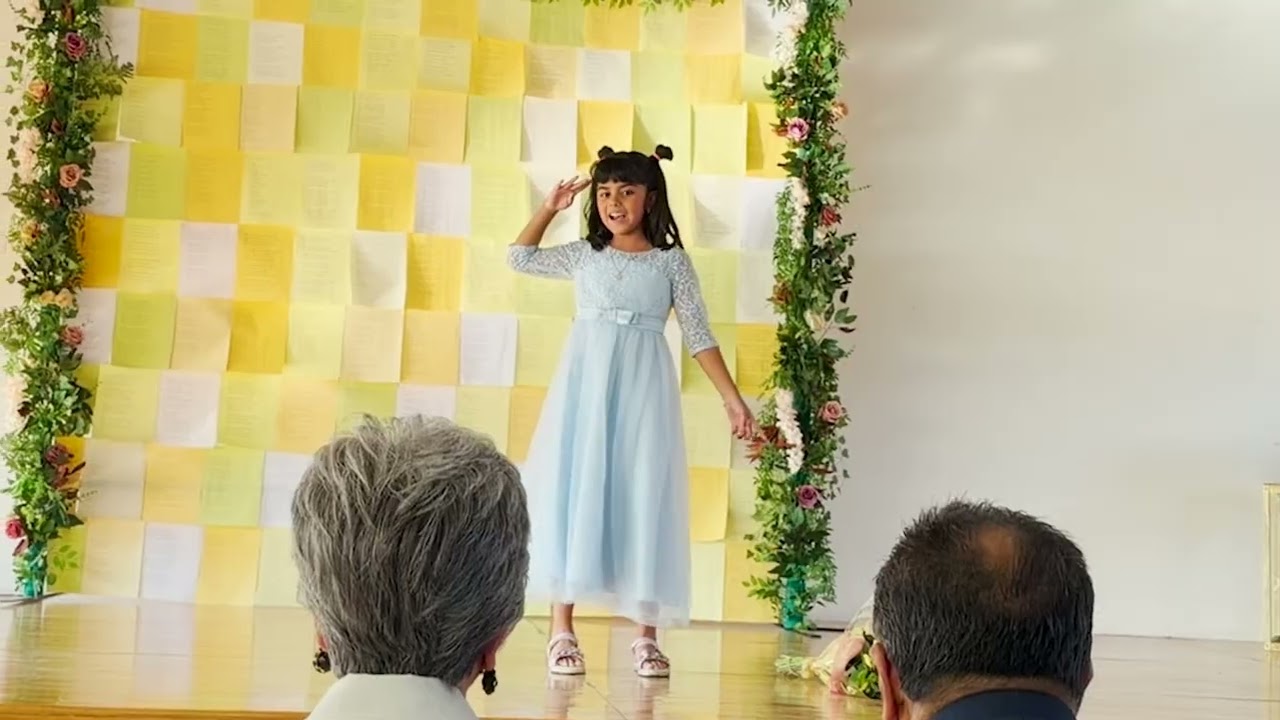 PARTICIPÉ POR CUARTO AÑO CONSECUTIVO EN EL CONCURSO DE DECLAMACIÓN