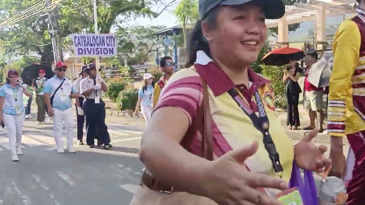 Catbalugan City Division Parade to 