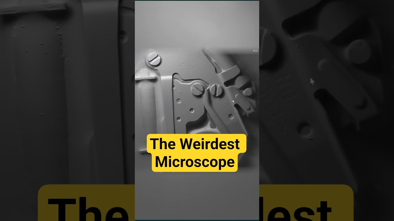 How this microscope uses GelSight to measure with touch