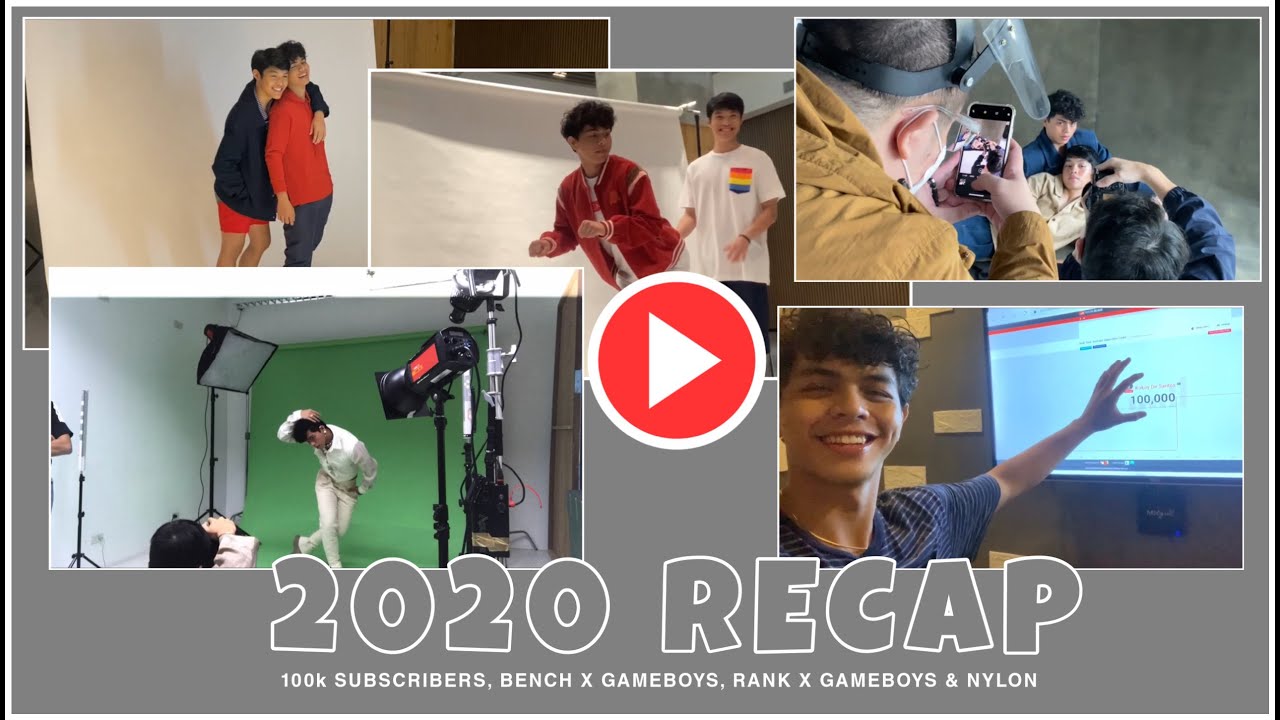 MY 2020 RECAP | PART 1 | 100k SUBS, BENCH X GB, RANK x GB & NYLON