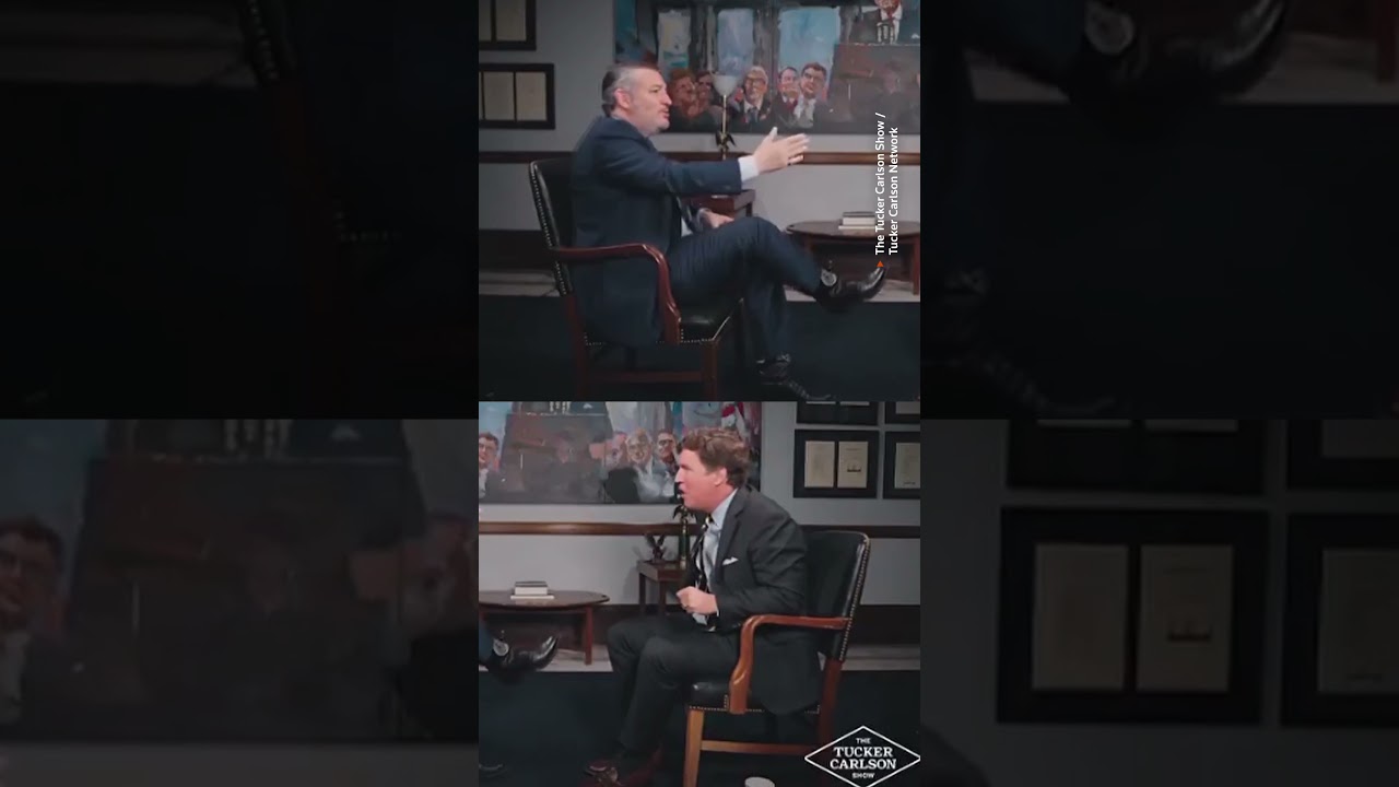 Tucker Carlson clashes with Ted Cruz over Iran