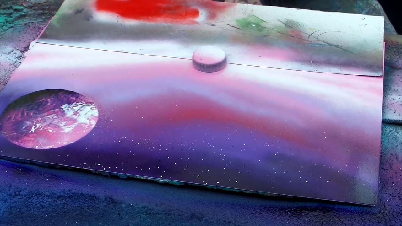 Street Artist perfect painting full video