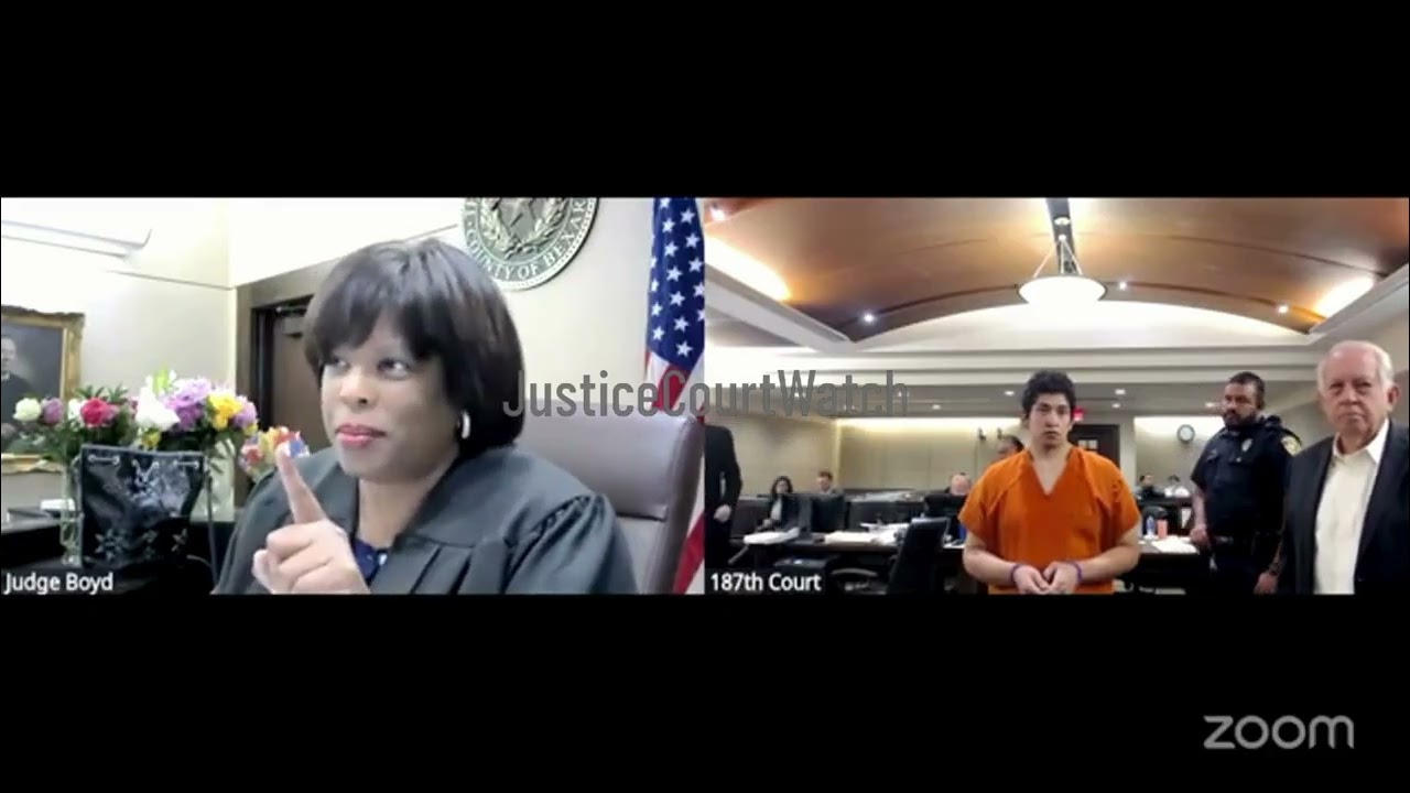 Judge Sends Young Hot-Headed Defendant to Jail!
