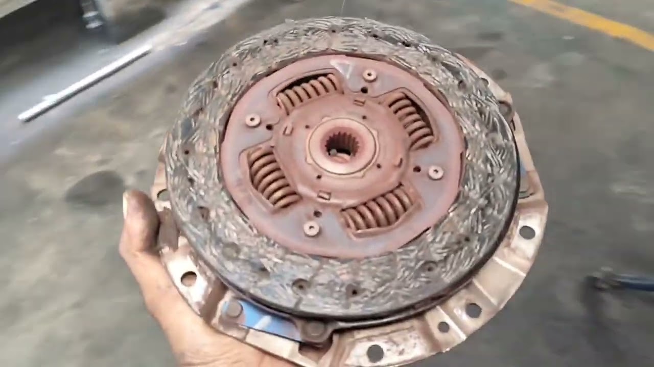 MARUTI SUZUKI ALTO K10 clutch replace