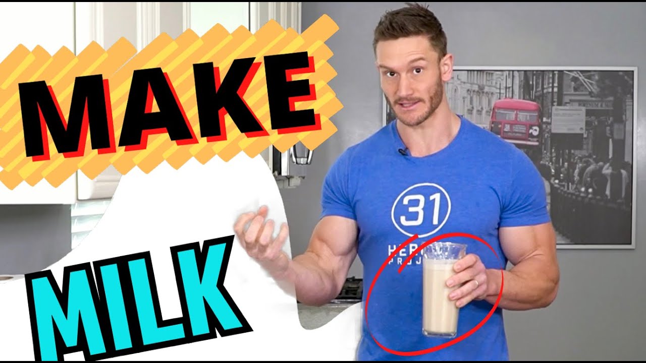 Stop Buying Expensive Nut Milk: Here’s How to Make it CHEAP