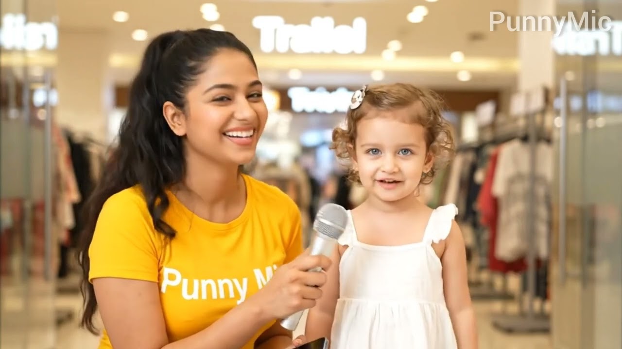 Girl Asking Funny Questions to Kids | Cute & Hilarious Kids Replies 😂👧🎤